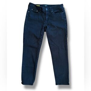 J. Crew Factory Women's Black Toothpick Crop Jean Size‎ 29